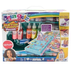 Set Creativo Figuras Aqua Gelz Playset Starfish