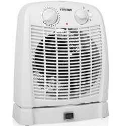 Calefactor Tristar KA-5059/ 2000W/ Termostato Regulable