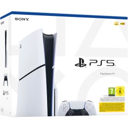 Consola White Slim Edition + Dualsense (1Tb)