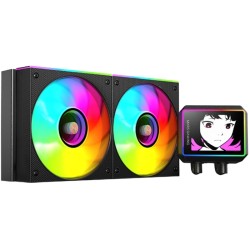 Sistema de Refrigeración Líquida Mars Gaming ML-VISIONII240/ Negro