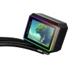 Sistema de Refrigeración Líquida Mars Gaming ML-VISIONII240/ Negro