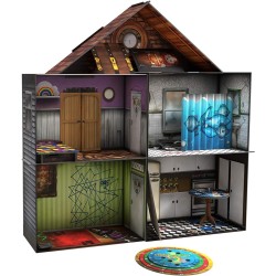 Juego de mesa escape the room la casa de muñecas maldita
