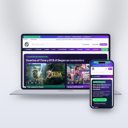 Tienda online PrestaShop, WordPress y programación