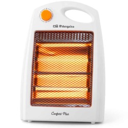 Estufa de Cuarzo Orbegozo BP 5007 A/ 2 niveles de potencia/ 800W