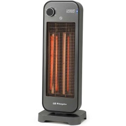 Estufa de Cuarzo Orbegozo BP 7000/ 2 niveles de potencia/ 900W