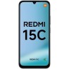 Smartphone Xiaomi Redmi 15C 4GB/ 128GB/ 6.9'/ Negro