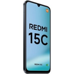 Smartphone Xiaomi Redmi 15C 4GB/ 128GB/ 6.9'/ Negro