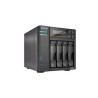 Servidor nas asustor lockerstor 4 as6804t 4 bahias amd ryzen quad core 2.3ghz 16gb usb4 dual 10gbe