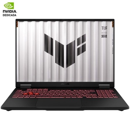 Portátil Gaming Asus TUF Gaming A16 TUF608UP-TU162 Ryzen 7 260/ 16GB/ 512GB SSD/ GeForce RTX 5070/ 16'/ Sin Sistema Operativo