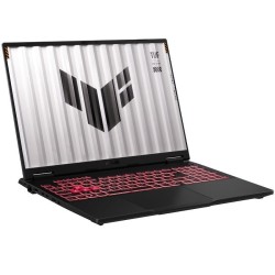 Portátil Gaming Asus TUF Gaming A16 TUF608UP-TU162 Ryzen 7 260/ 16GB/ 512GB SSD/ GeForce RTX 5070/ 16'/ Sin Sistema Operativo