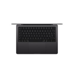 Portatil apple macbook pro 14 - apple m5 pro - 24gb - ssd 1tb - 14.2 pulgadas - space black