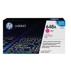 Toner hp 648a ce263a magenta ce263a cp4525dn