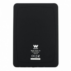 Libro electrónico Ebook Woxter Scriba 195/ 6'/ tinta electrónica/ Negro