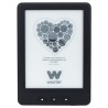 Libro Electrónico Ebook Woxter Scriba Paperlight TP/ 6' tactil retroiluminado Tinta Electrónica/ Negro