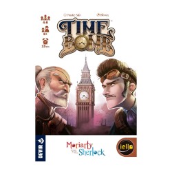 Juego de mesa time bomb: moriarty vs sherlock