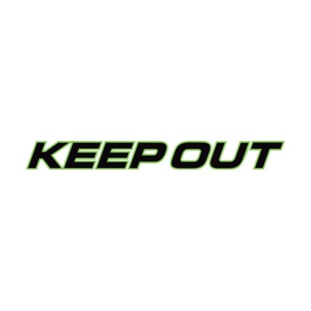 Keep out