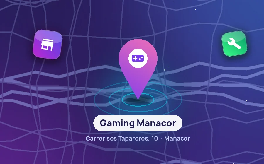 Gaming Manacor en Carrer ses Tapareres, Manacor
